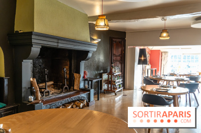 La Table du Château à Dampierre-en-Yvelines, le restaurant face au château - nos photos -  A7C8018