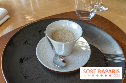 La Table du Château à Dampierre-en-Yvelines, le restaurant face au château - nos photos -  amuse bouche