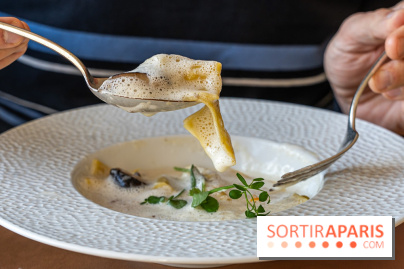 La Table du Château à Dampierre-en-Yvelines, le restaurant face au château - nos photos -  ravioles