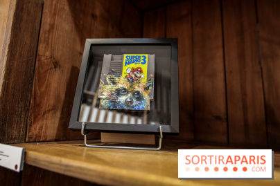 Faites vos jeux, nos photos de l'expo à voir au Shack