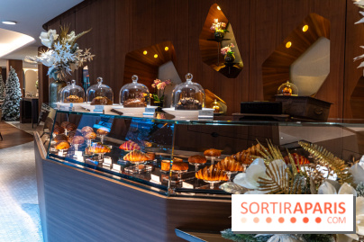 Le goûter d'hiver du mandarin Oriental par Julien Dugourd 2024-2025