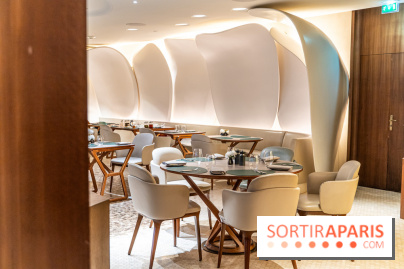 Le goûter d'hiver du mandarin Oriental par Julien Dugourd 2024-2025