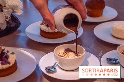 Le goûter d'hiver du mandarin Oriental par Julien Dugourd 2024-2025