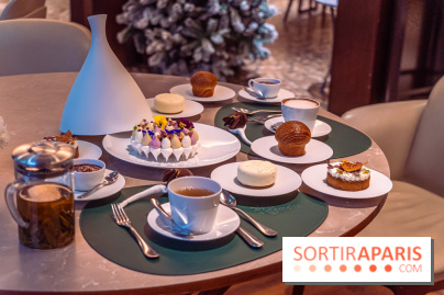 Le goûter d'hiver du mandarin Oriental par Julien Dugourd 2024-2025