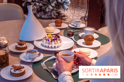 Le goûter d'hiver du mandarin Oriental par Julien Dugourd 2024-2025