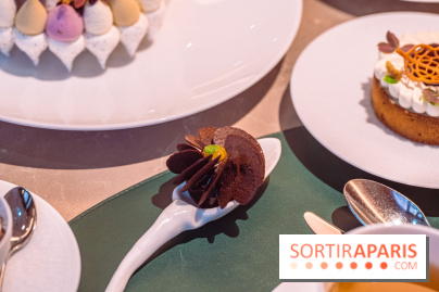 Le goûter d'hiver du mandarin Oriental par Julien Dugourd 2024-2025 -  A7C9358