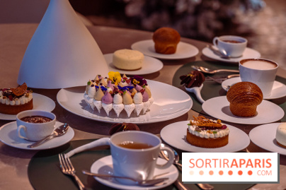 Le goûter d'hiver du mandarin Oriental par Julien Dugourd 2024-2025 -  A7C9361