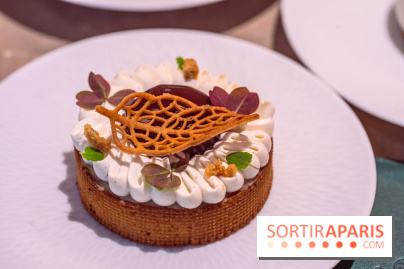 Le goûter d'hiver du mandarin Oriental par Julien Dugourd 2024-2025