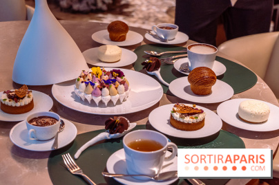 Le goûter d'hiver du mandarin Oriental par Julien Dugourd 2024-2025