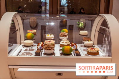 Le goûter d'hiver du mandarin Oriental par Julien Dugourd 2024-2025 -  A7C9378