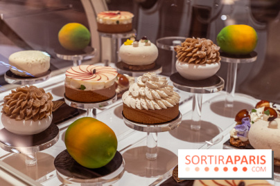 Le goûter d'hiver du mandarin Oriental par Julien Dugourd 2024-2025