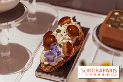 Le goûter d'hiver du mandarin Oriental par Julien Dugourd 2024-2025