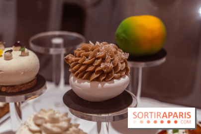 Le goûter d'hiver du mandarin Oriental par Julien Dugourd 2024-2025
