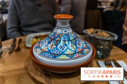 Inalis, le restaurant bistronomique à Fontainebleau - Seine-et-Marne 77 - Photos -  Filets de rouget fumés cuits en tajine, sur lit de ratatouille et semoule aux parfums berbères
