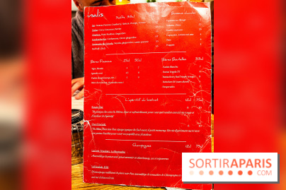 Inalis, le restaurant bistronomique à Fontainebleau - Seine-et-Marne 77 - Photos - carte - menu