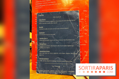 Inalis, le restaurant bistronomique à Fontainebleau - Seine-et-Marne 77 - Photos - carte cocktails