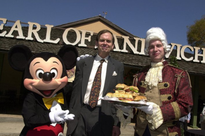 Comte de sandwich
Disneyland Paris