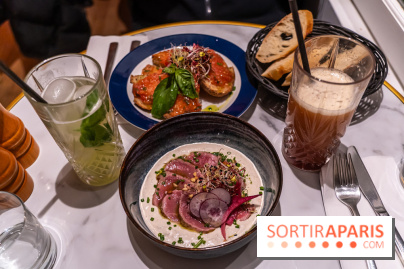 Adma, restaurant méditerranéen à Fontainebleau - photos