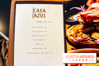 Casa Azul, le restaurant de street food Mexicain à Fontainebleau - photos