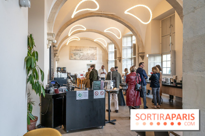 Le restaurant au cœur du Château de Fontainebleau - Monument Café  -  A7C3902