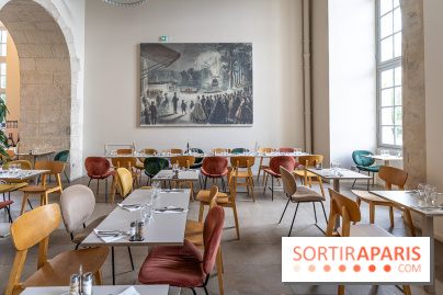 Le restaurant au cœur du Château de Fontainebleau - Monument Café  -  A7C3906