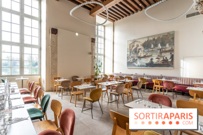 Le restaurant au cœur du Château de Fontainebleau - Monument Café  -  A7C3919