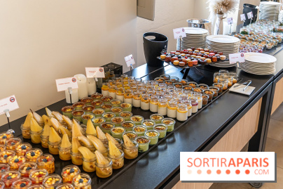 Le restaurant au cœur du Château de Fontainebleau - Monument Café  -  A7C3996