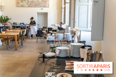 Le restaurant au cœur du Château de Fontainebleau - Monument Café  -  A7C3999