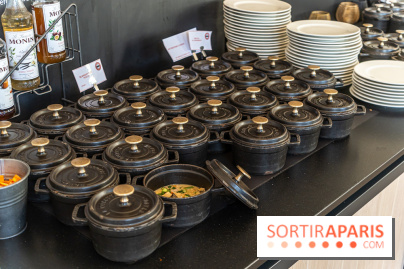 Le restaurant au cœur du Château de Fontainebleau - Monument Café  -  A7C4003