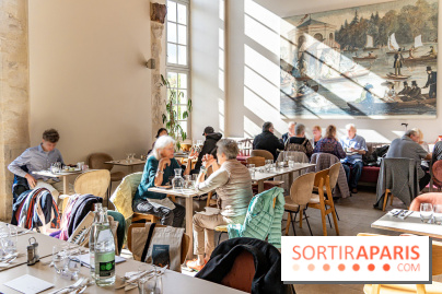 Le restaurant au cœur du Château de Fontainebleau - Monument Café  -  A7C4005