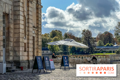 Le restaurant au cœur du Château de Fontainebleau - Monument Café  - IMG 3700