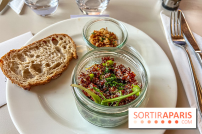 Le restaurant au cœur du Château de Fontainebleau - Monument Café  - IMG 3702