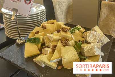 Le restaurant au cœur du Château de Fontainebleau - Monument Café  - IMG 3703