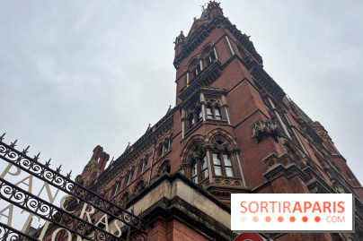 Eurostar visuels - St Pancras Londres