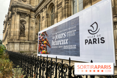Les Jours Heureux, l'exposition pour vivre encore un peu Paris 2024 - nos photos
