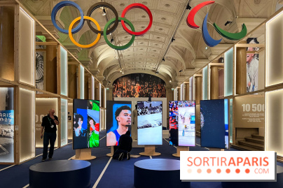 Les Jours Heureux, l'exposition pour vivre encore un peu Paris 2024 - nos photos