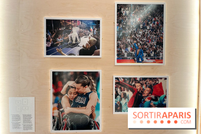 Les Jours Heureux, l'exposition pour vivre encore un peu Paris 2024 - nos photos