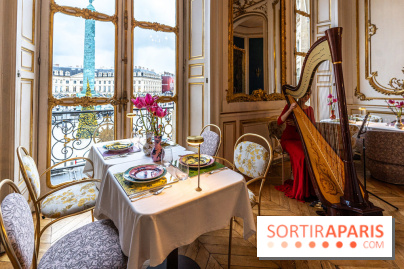 Café Ginori à Paris - tea time et apéritivo Place Vendôme