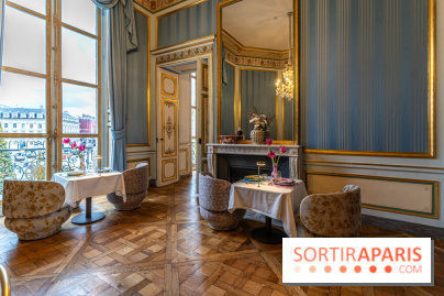 Café Ginori à Paris - tea time et apéritivo Place Vendôme