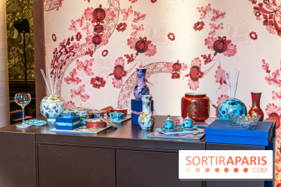 Café Ginori à Paris - tea time et apéritivo Place Vendôme