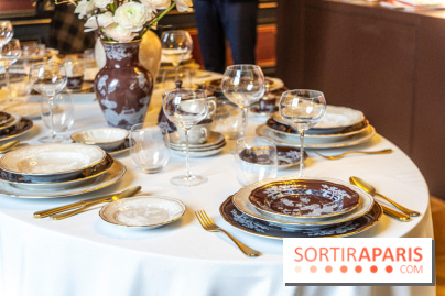 Café Ginori à Paris - tea time et apéritivo Place Vendôme