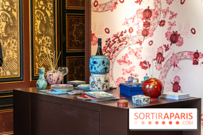 Café Ginori à Paris - tea time et apéritivo Place Vendôme