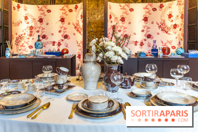 Café Ginori à Paris - tea time et apéritivo Place Vendôme - pop-up store