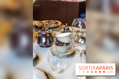Café Ginori à Paris - tea time et apéritivo Place Vendôme