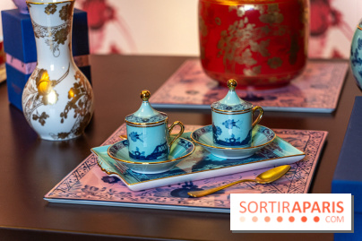 Café Ginori à Paris - tea time et apéritivo Place Vendôme