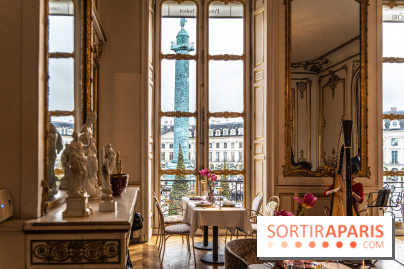 Café Ginori à Paris - tea time et apéritivo Place Vendôme