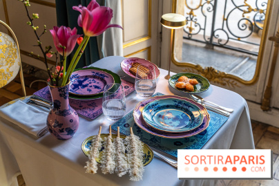 Café Ginori à Paris - tea time et apéritivo Place Vendôme