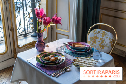 Café Ginori à Paris - tea time et apéritivo Place Vendôme