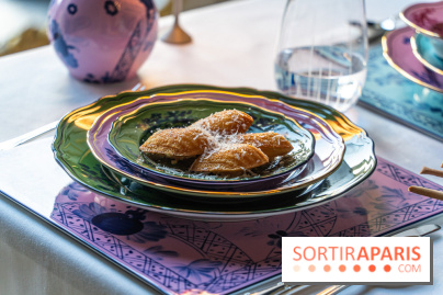 Café Ginori à Paris - tea time et apéritivo Place Vendôme - madeleine pecorino