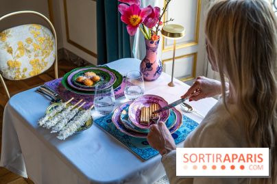 Café Ginori à Paris - tea time et apéritivo Place Vendôme